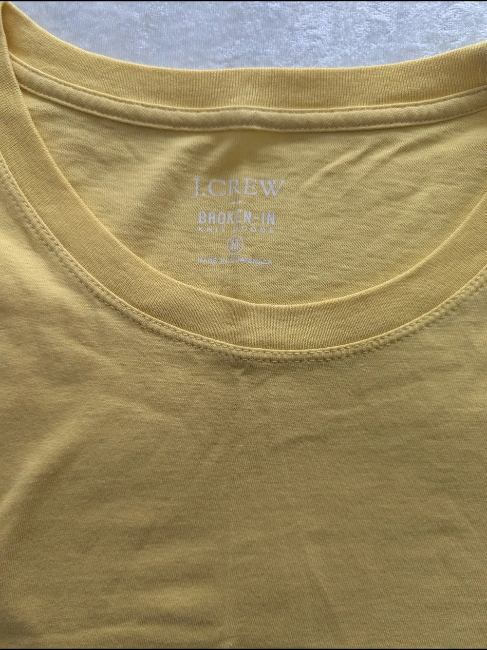 J. Crew Khaki Shorts and T-shirt BUNDLE